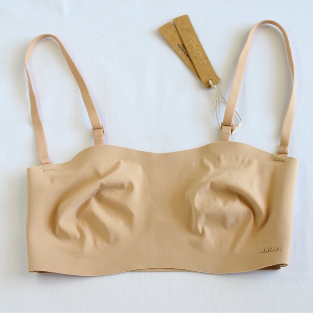 SKIMS Naked Bandeau Bralette L